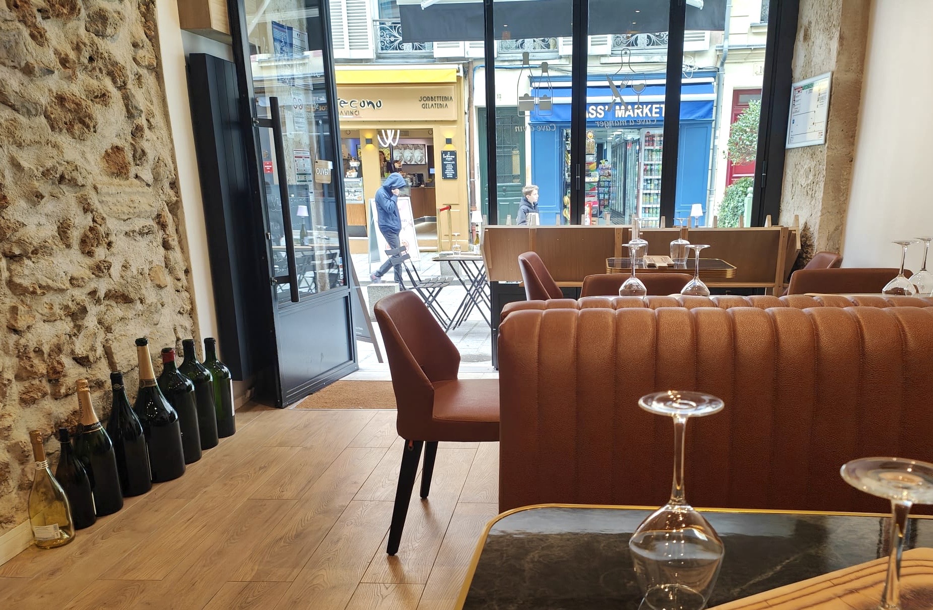 Ambiance intérieure de Vintronomie